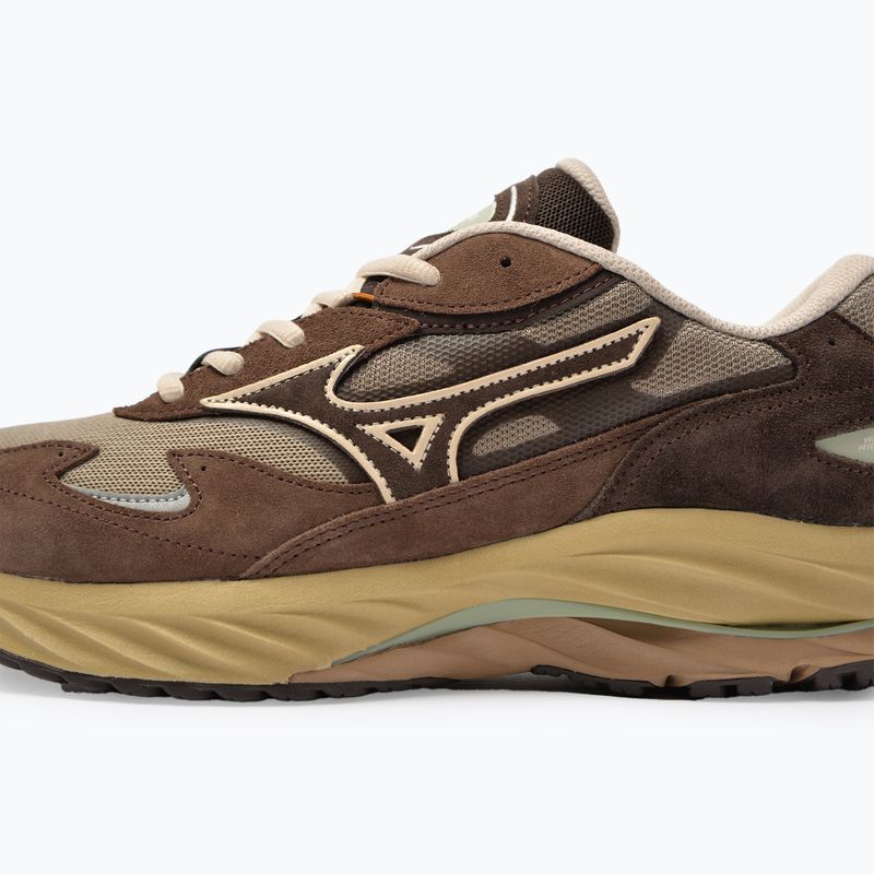 Mizuno Wave Rider Βeta vintage khaki/summer sand/chicory coffee Schuh 11