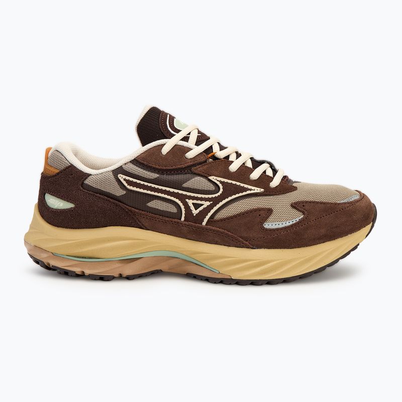 Mizuno Wave Rider Βeta vintage khaki/summer sand/chicory coffee Schuh 2