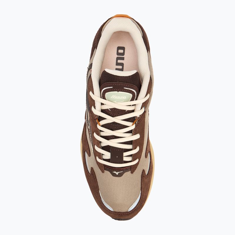 Mizuno Wave Rider Βeta vintage khaki/summer sand/chicory coffee Schuh 5