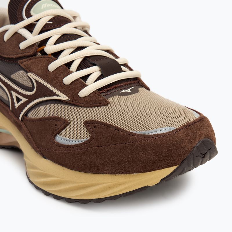 Mizuno Wave Rider Βeta vintage khaki/summer sand/chicory coffee Schuh 7