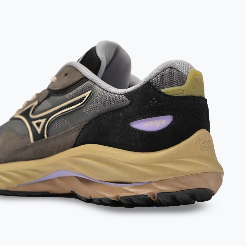 Herren-Laufschuhe Mizuno Wave Rider β quiet shade/black/magnet 5