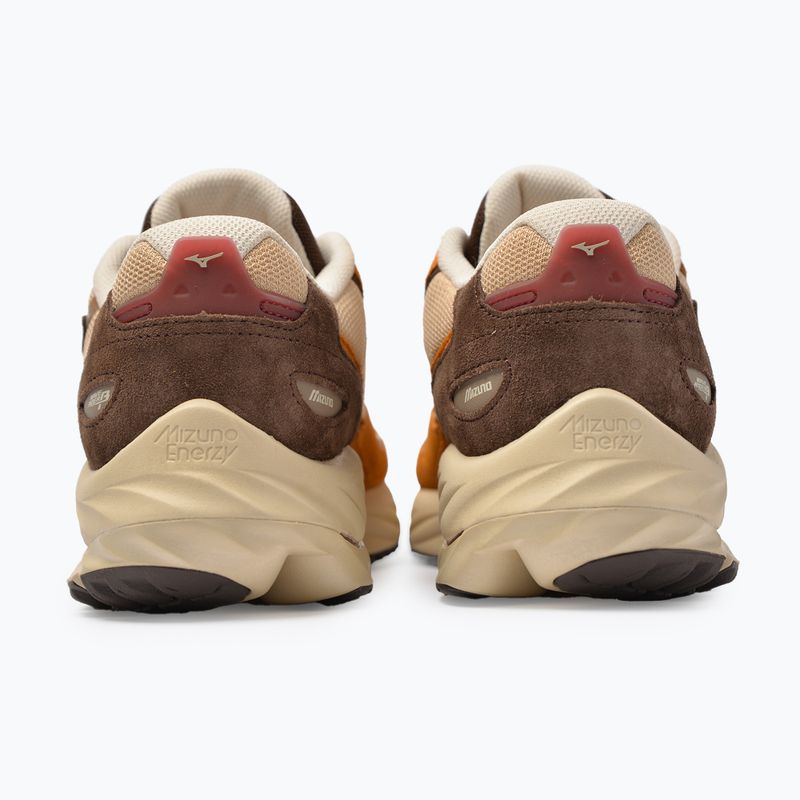 Mizuno Wave Rider Βeta mojave desert/chicory coffee/pumpkin spice Schuhe 3