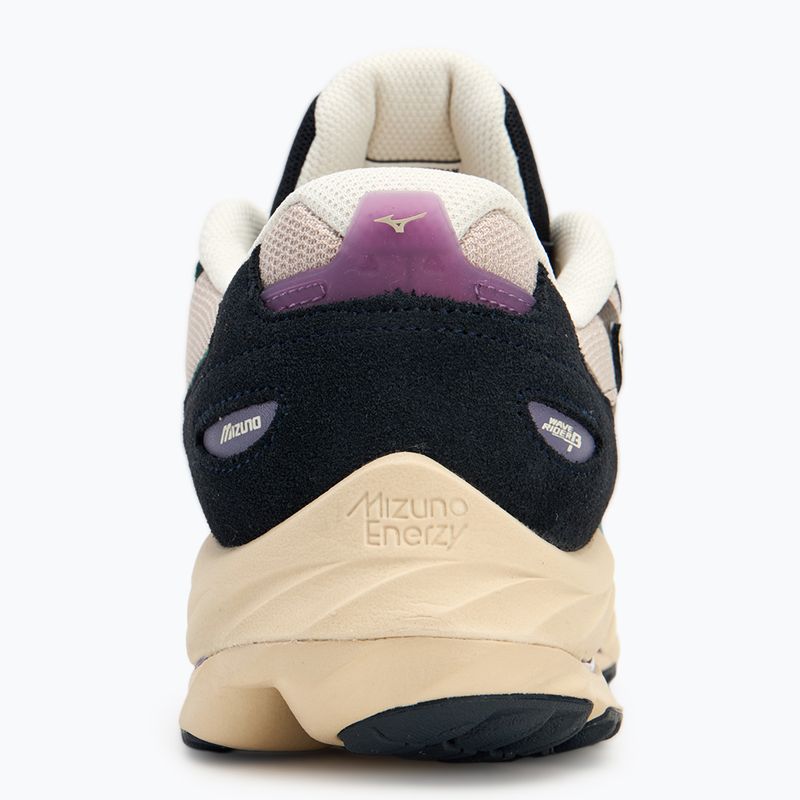 Mizuno Wave Rider Βeta silberne Wolke/Vulkan/Bistro grün Schuhe 6