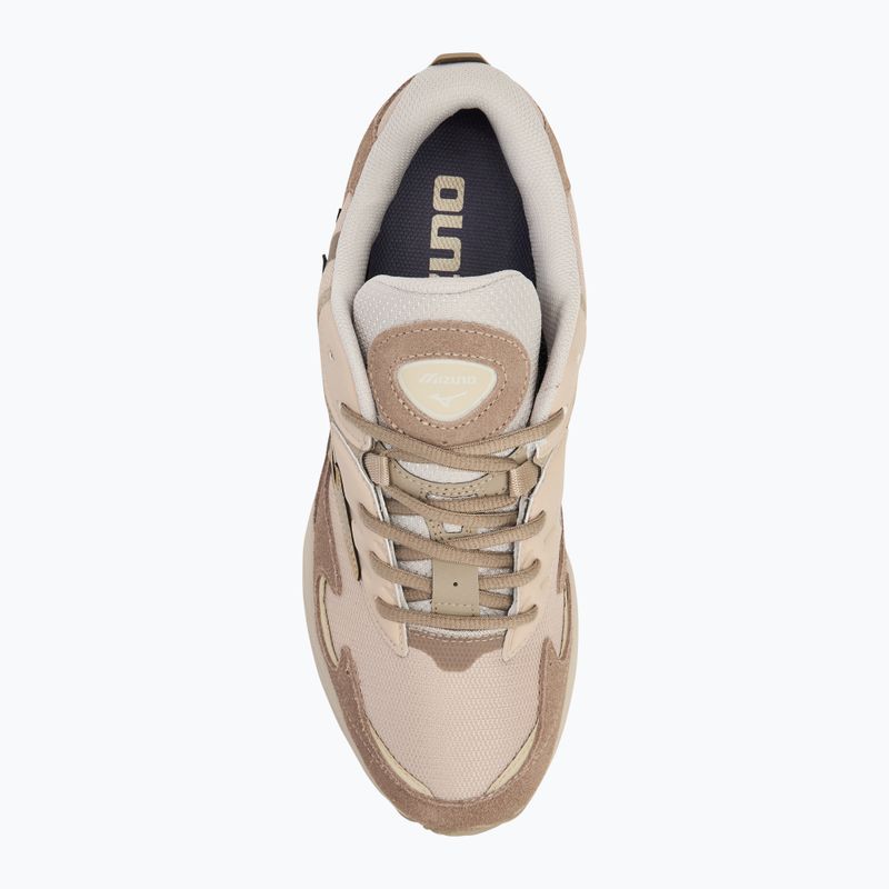 Schuhe Mizuno Wave Rider β GTX silver cloud / vintage khaki / ge gold 5