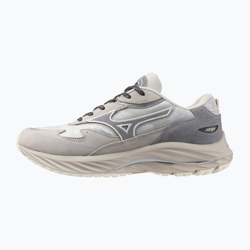 Mizuno Wave Rider Βeta harbor mist/ultimate gray/silver cloud Schuh 8