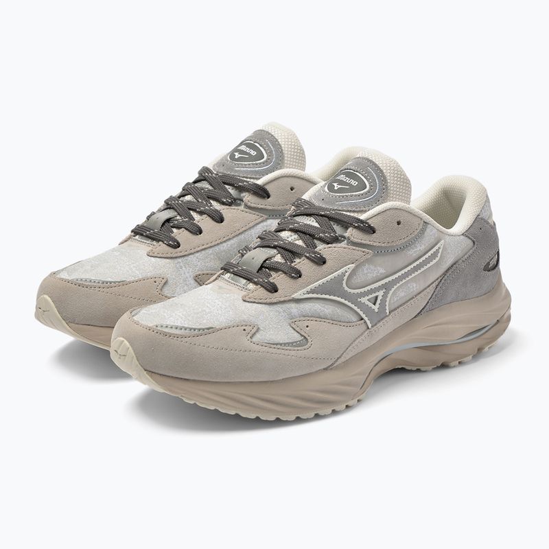 Mizuno Wave Rider Βeta harbor mist/ultimate gray/silver cloud Schuh 10