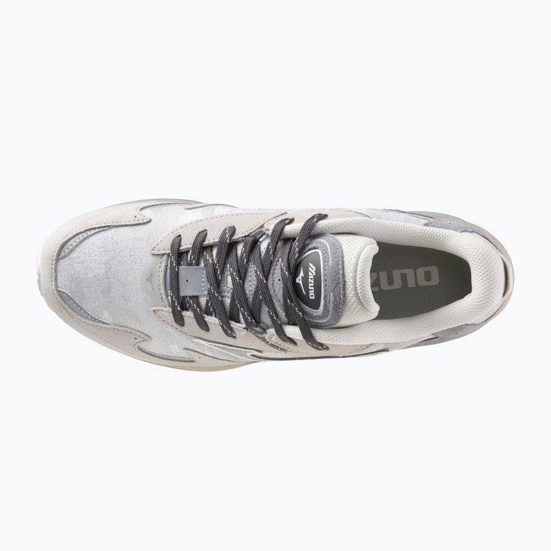 Mizuno Wave Rider Βeta harbor mist/ultimate gray/silver cloud Schuh 12