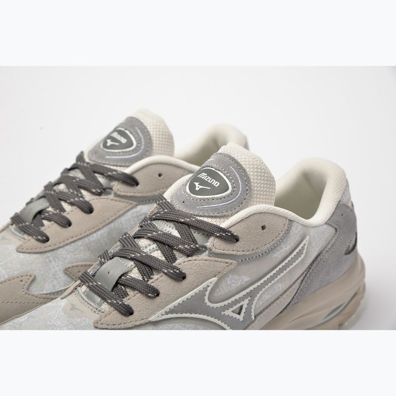 Mizuno Wave Rider Βeta harbor mist/ultimate gray/silver cloud Schuh 14