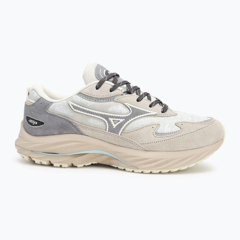 Mizuno Wave Rider Βeta harbor mist/ultimate gray/silver cloud Schuh 2