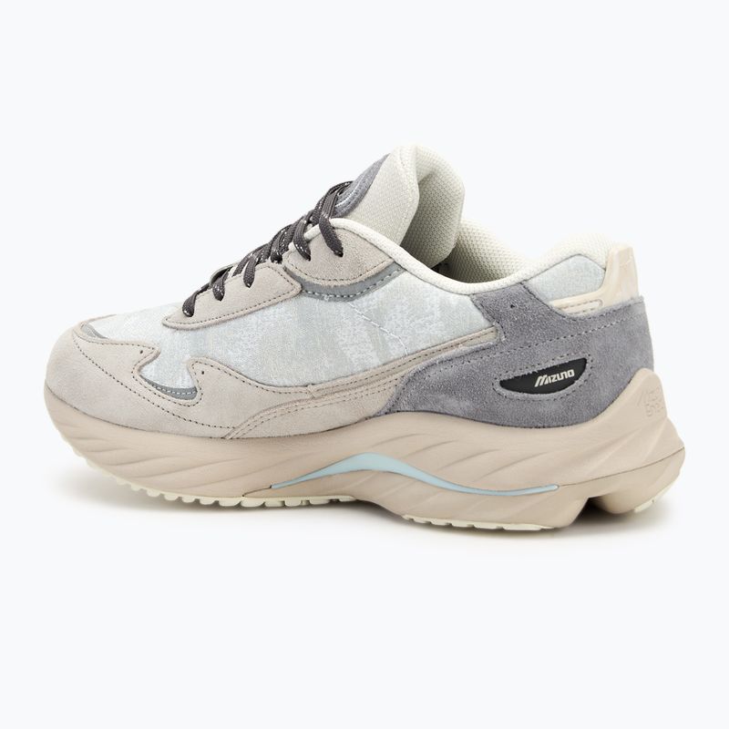 Mizuno Wave Rider Βeta harbor mist/ultimate gray/silver cloud Schuh 3