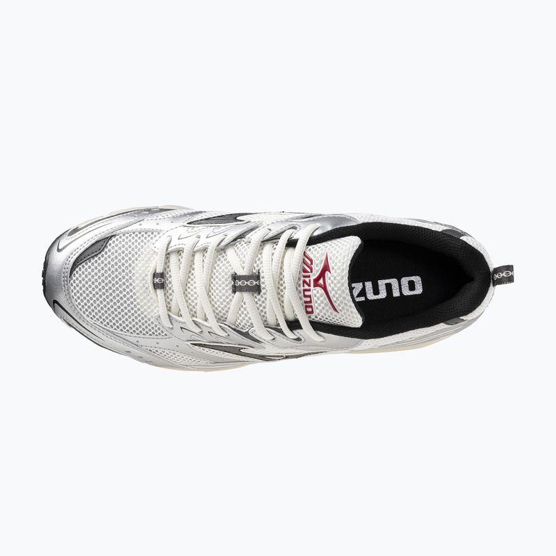 Mizuno MXR Sport Schnee weiß/magnet/silberne Schuhe 4