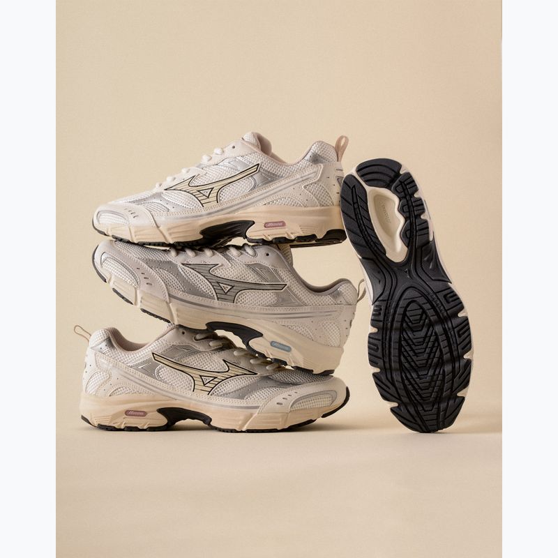 Mizuno MXR Schuhe Mizuno Snow white/harbor mist/silver 6