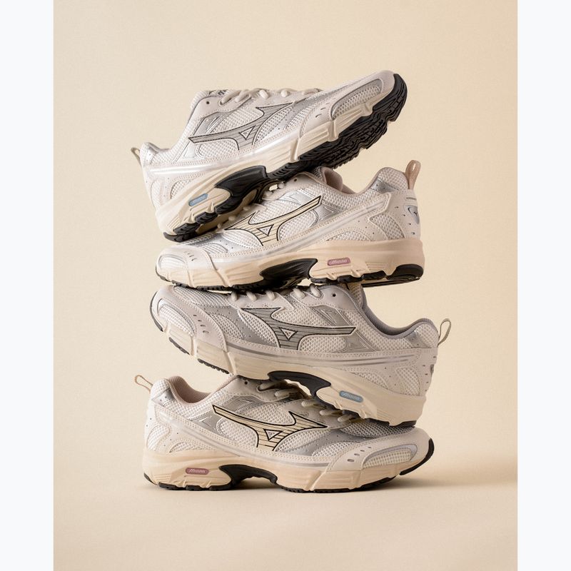 Mizuno MXR Schuhe Mizuno Snow white/harbor mist/silver 7