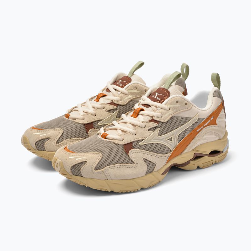Schuhe Mizuno Wave Rider 10 Premium vinage khaki/summer sand/pumpkin spice 10