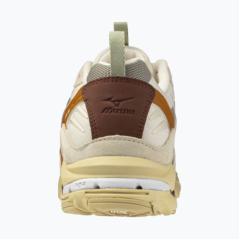 Schuhe Mizuno Wave Rider 10 Premium vinage khaki/summer sand/pumpkin spice 11