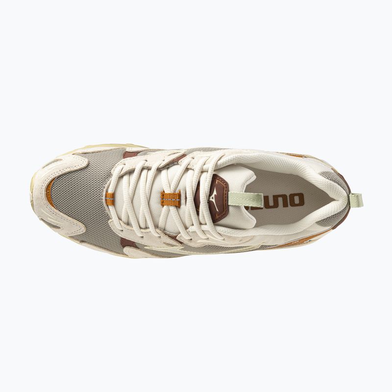 Schuhe Mizuno Wave Rider 10 Premium vinage khaki/summer sand/pumpkin spice 12