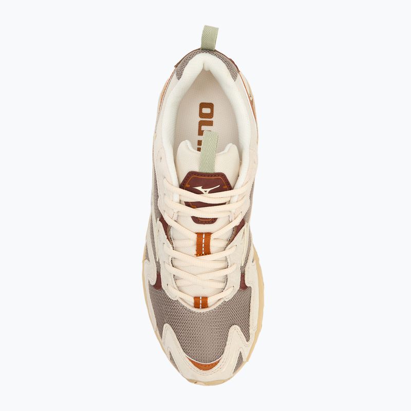 Schuhe Mizuno Wave Rider 10 Premium vinage khaki/summer sand/pumpkin spice 5