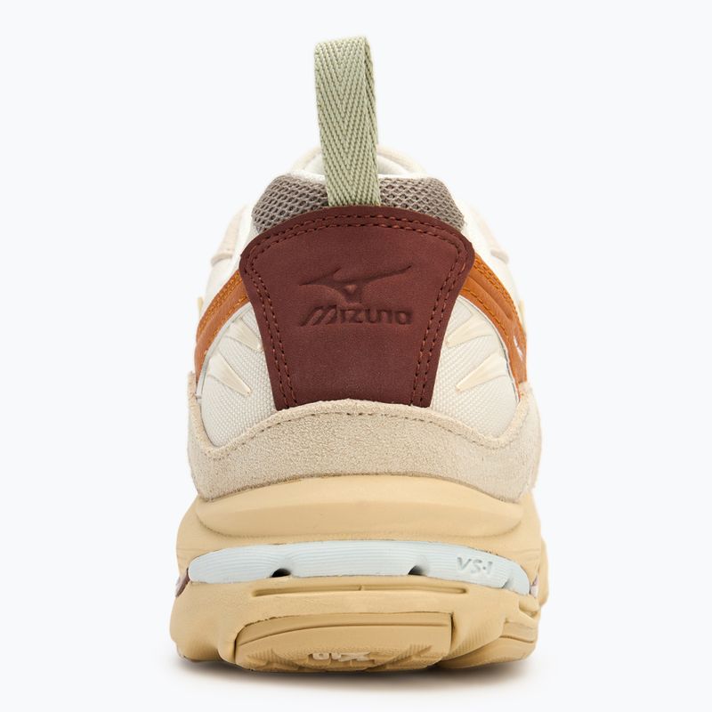 Schuhe Mizuno Wave Rider 10 Premium vinage khaki/summer sand/pumpkin spice 6