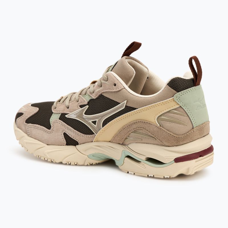 Schuhe Mizuno Wave Rider 10 Premium beluga/vintage khaki/mojave desert 3