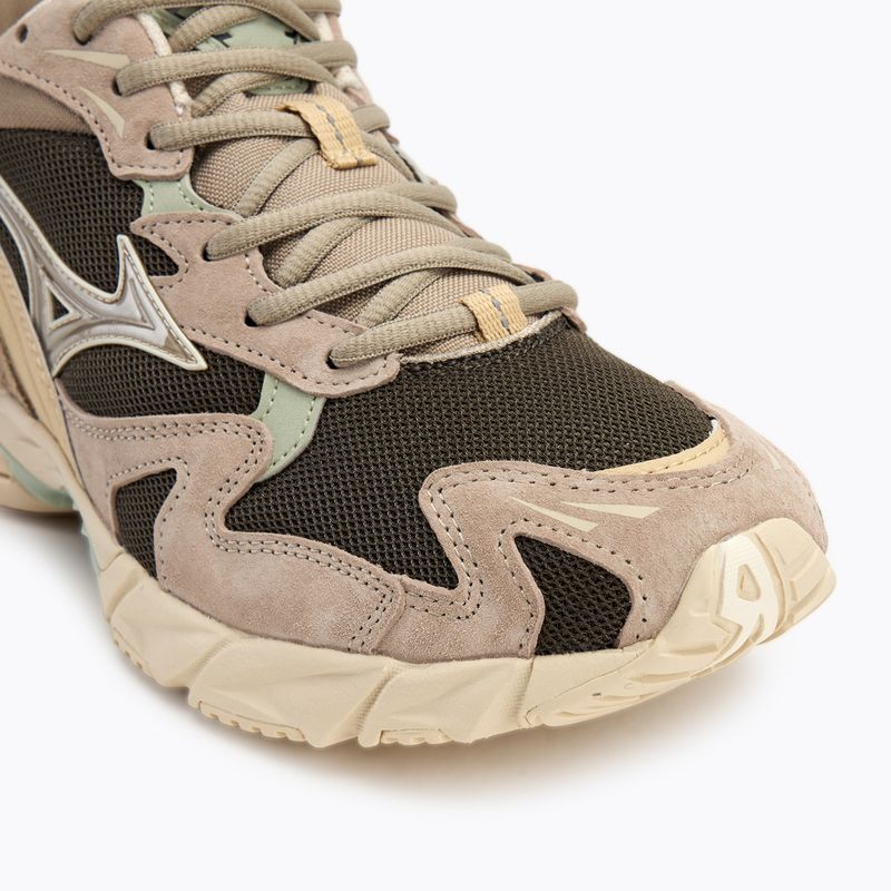 Schuhe Mizuno Wave Rider 10 Premium beluga/vintage khaki/mojave desert 7