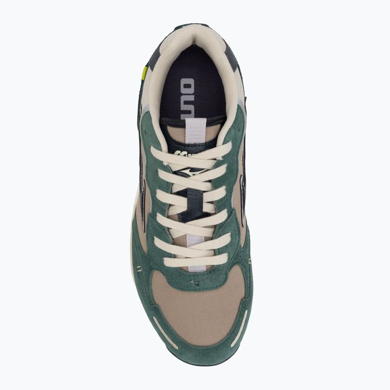 Mizuno Sky Medal Βeta vintage khaki/vulkan/bistro grün Schuhe 5