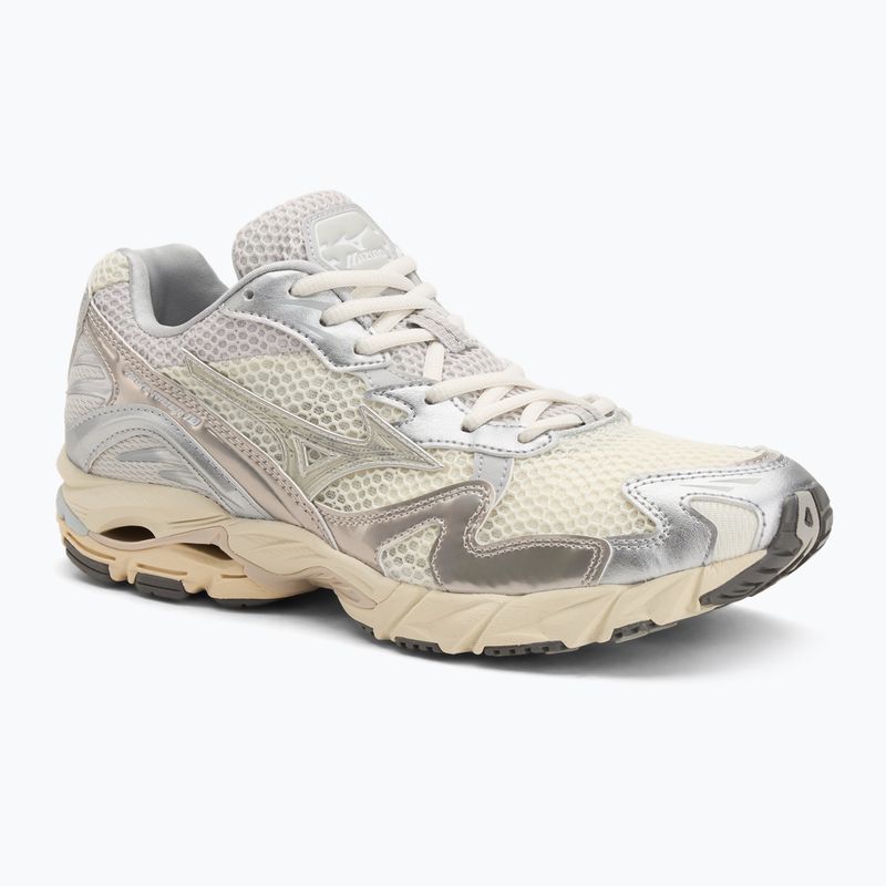 Herrenschuhe Mizuno Wave Rider 10 mizuno snow weiß/weiß sand/nimbus cloud
