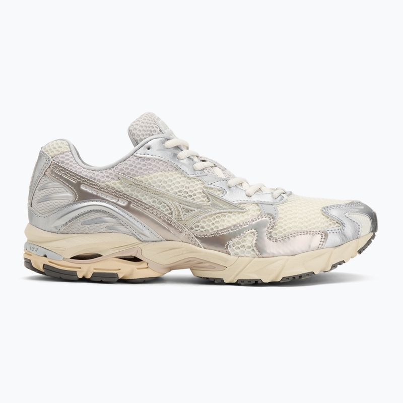 Herrenschuhe Mizuno Wave Rider 10 mizuno snow weiß/weiß sand/nimbus cloud 2