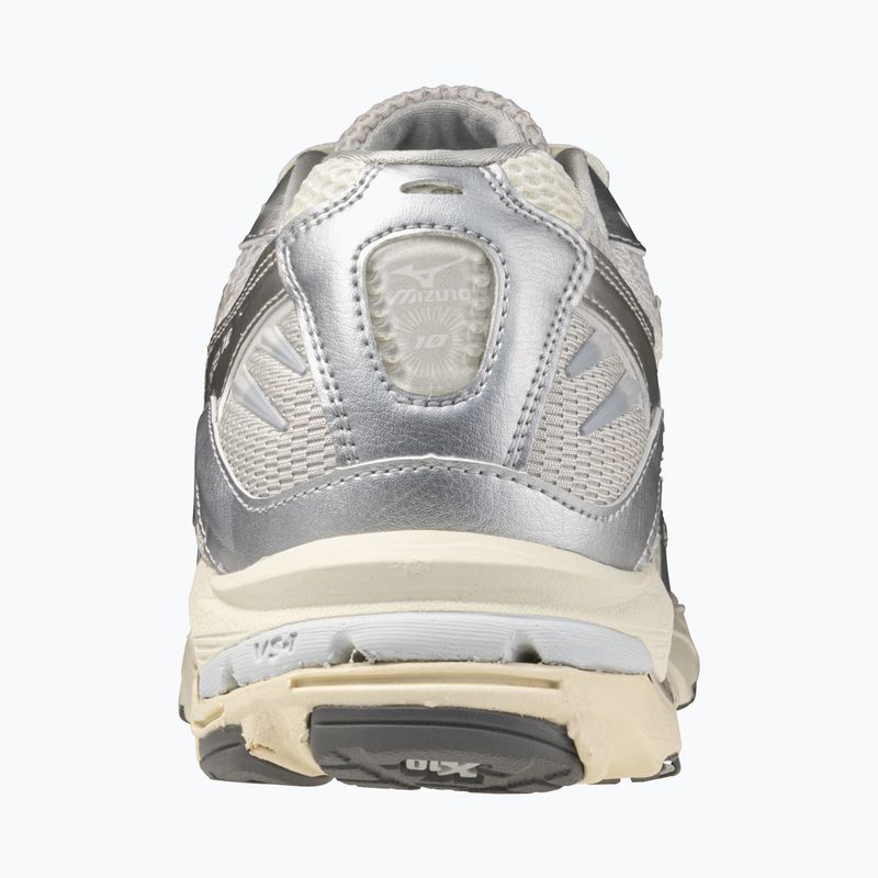 Herrenschuhe Mizuno Wave Rider 10 mizuno snow weiß/weiß sand/nimbus cloud 3