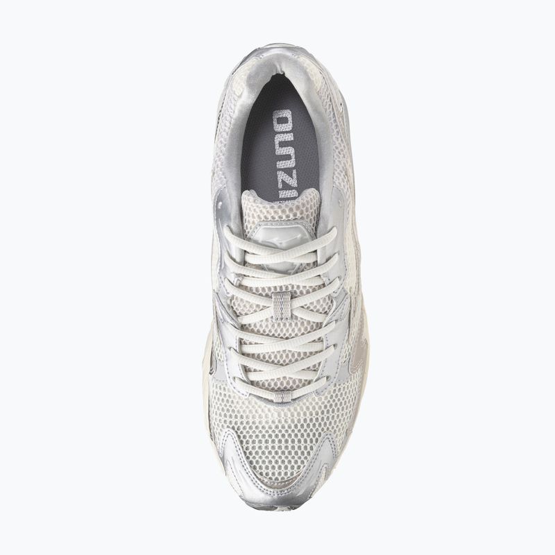 Herrenschuhe Mizuno Wave Rider 10 mizuno snow weiß/weiß sand/nimbus cloud 5