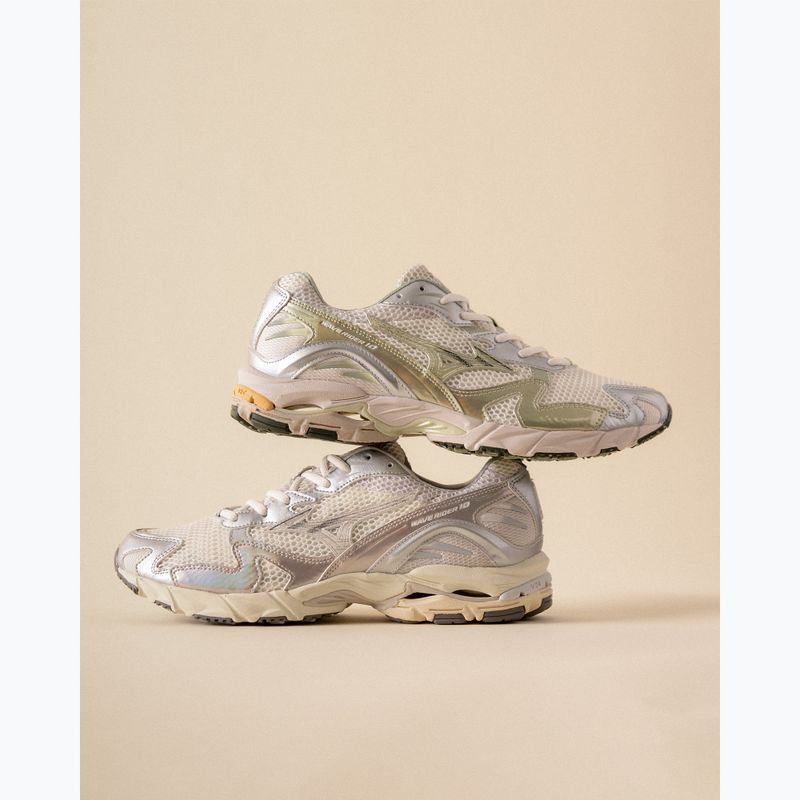Herrenschuhe Mizuno Wave Rider 10 mizuno snow weiß/weiß sand/nimbus cloud 6