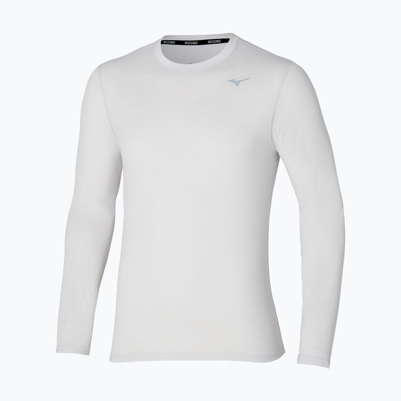 Herren Mizuno Impulse Core Tee nimbus cloud longsleeve