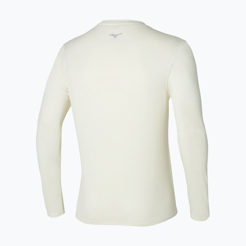 Männer laufen Longsleeve Mizuno Impulse Core Half Zip unberührt 2