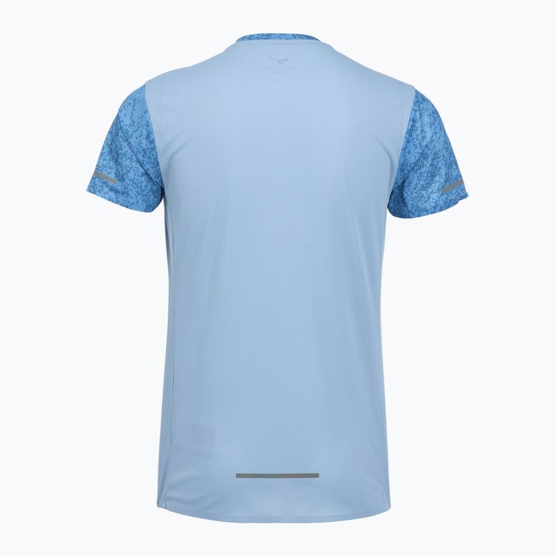Damen-Laufshirt Mizuno Premium Aero Tee parisian blue 2