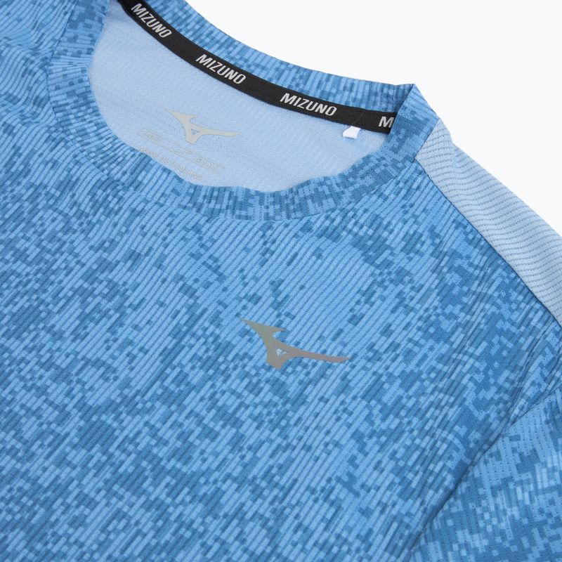 Damen-Laufshirt Mizuno Premium Aero Tee parisian blue 3