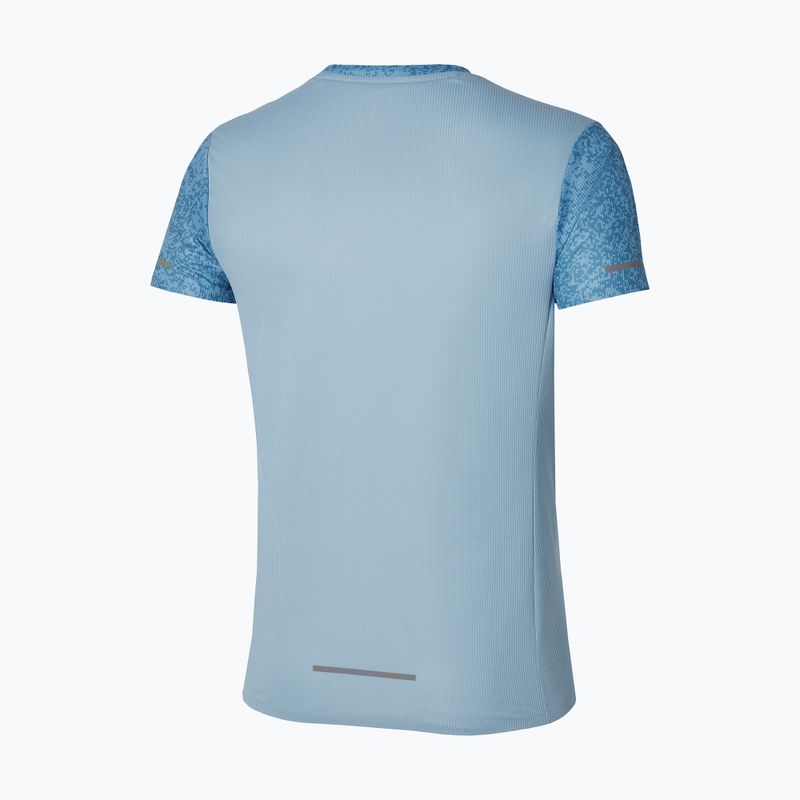 Damen-Laufshirt Mizuno Premium Aero Tee parisian blue 2