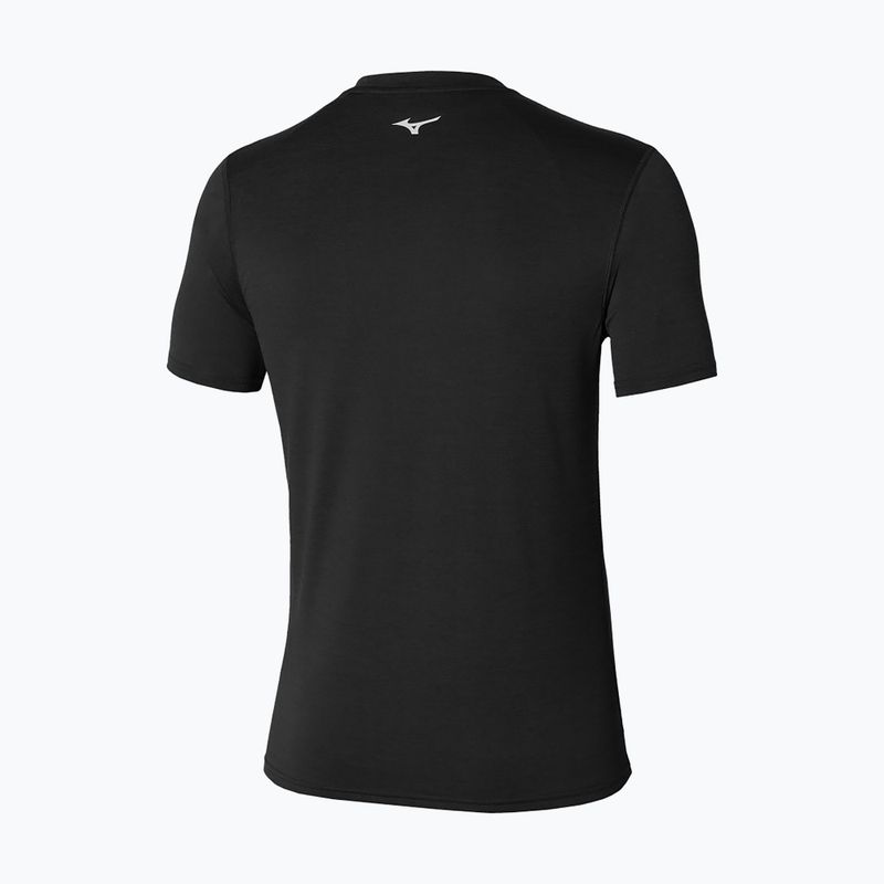 Laufshirt Herren Mizuno Core RB Tee black 2