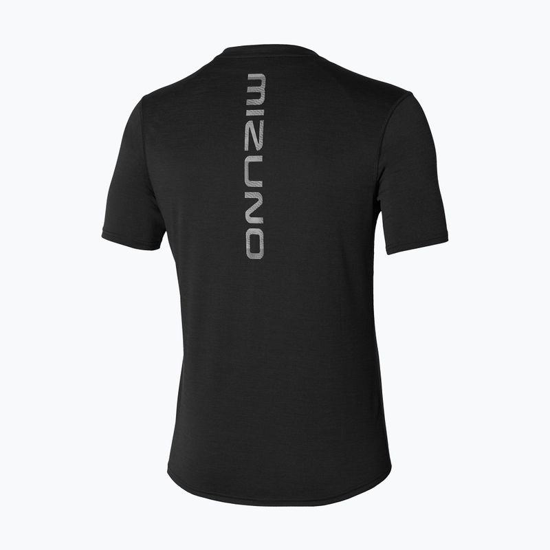 Laufshirt Herren Mizuno Core Tee black 2