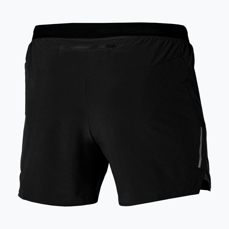 Lauf Shorts Herren Mizuno Aero 4.5 90 black 2