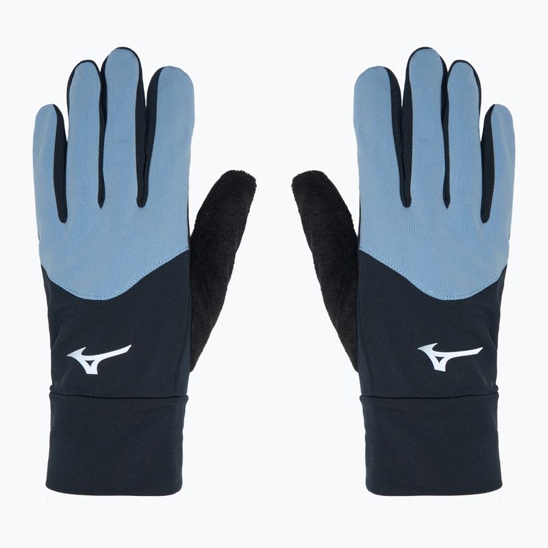 LaufhandschuheMizuno Warmalite black / glacier lake 2