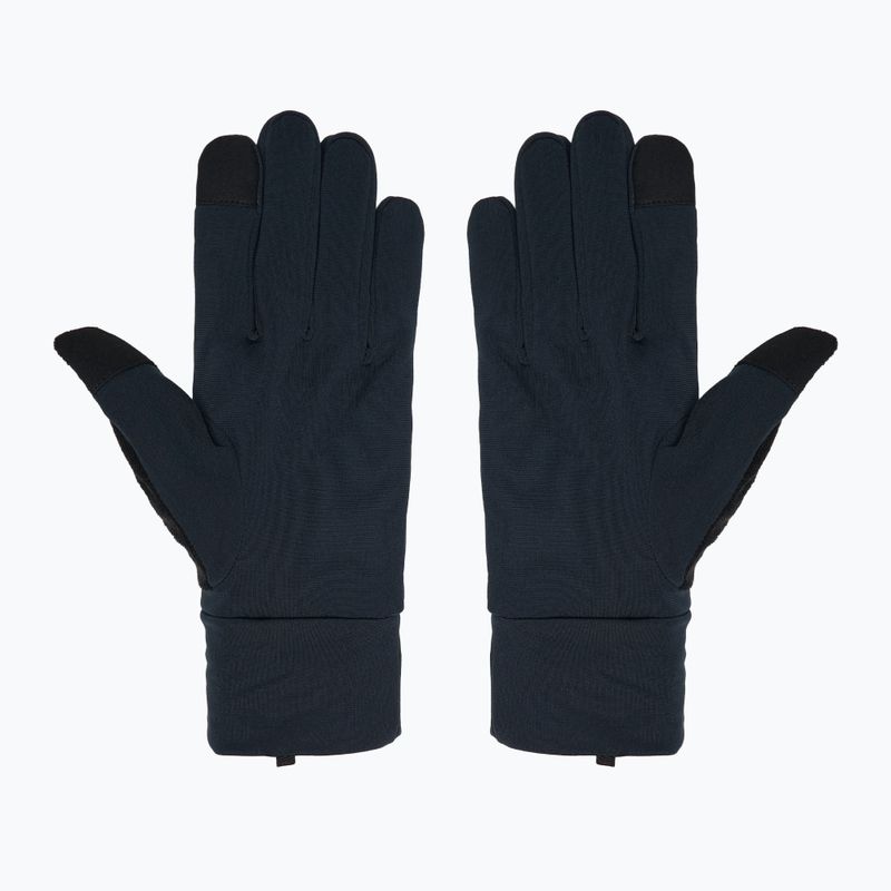 LaufhandschuheMizuno Warmalite black / glacier lake 3
