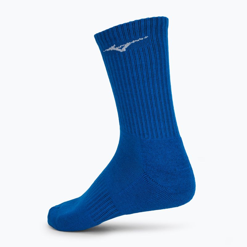 Socken Mizuno Training 3P white/black/mugen blue