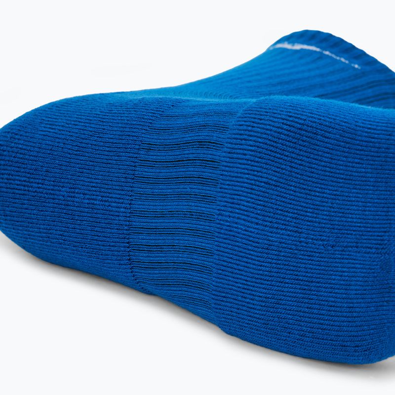 Socken Mizuno Training 3P white/black/mugen blue