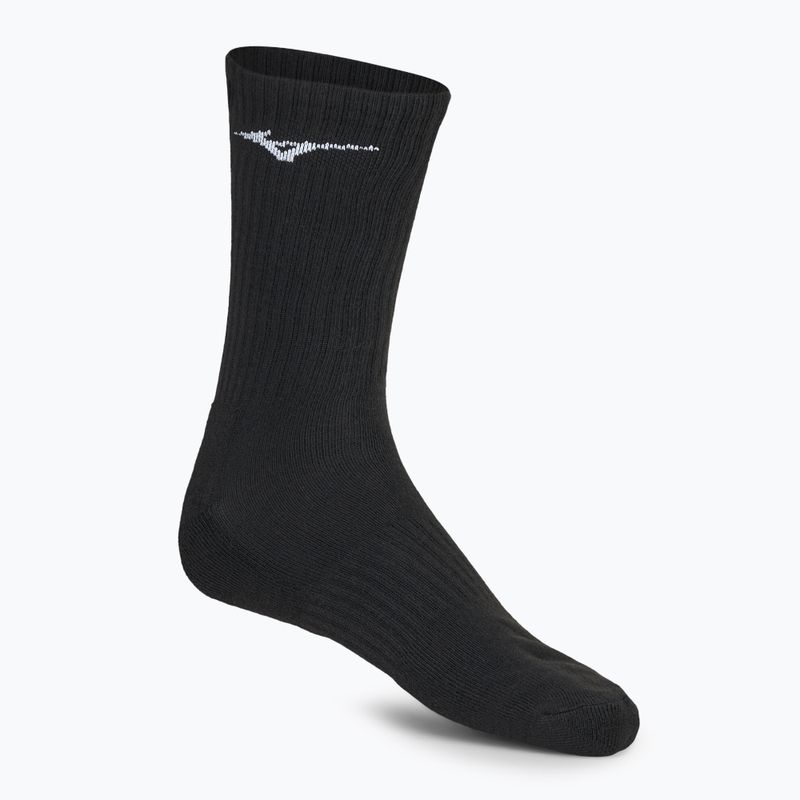 Socken Mizuno Training 3P white/black/mugen blue