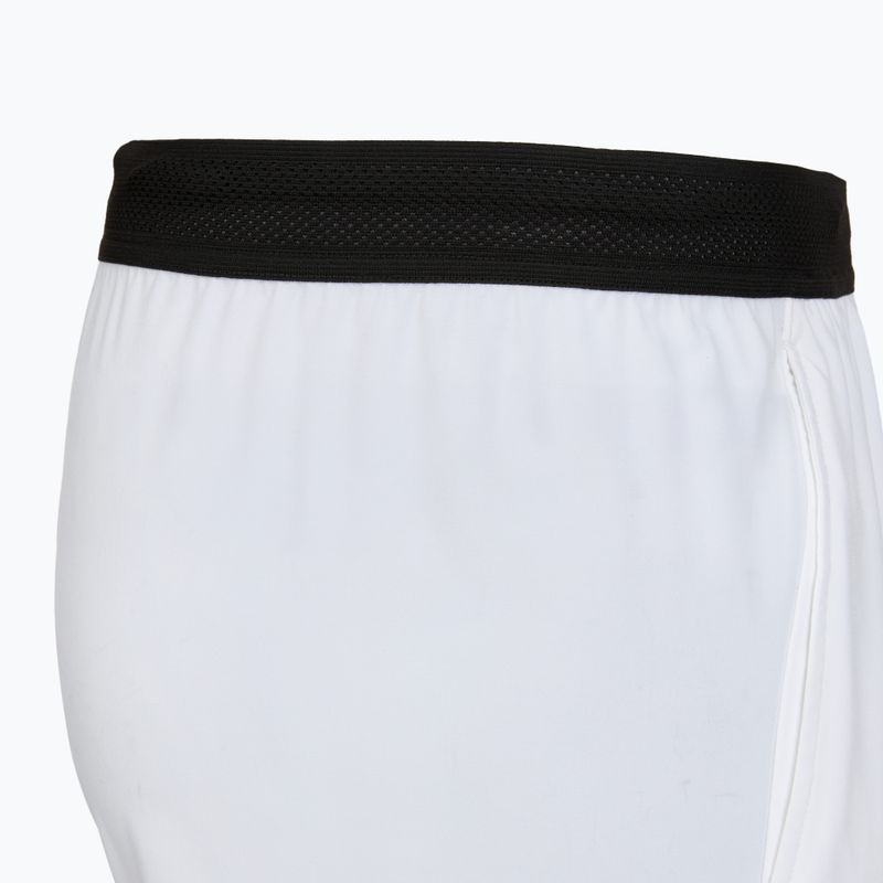 Herren Tennisshorts Mizuno Mugen 8 In Amplify weiß 4