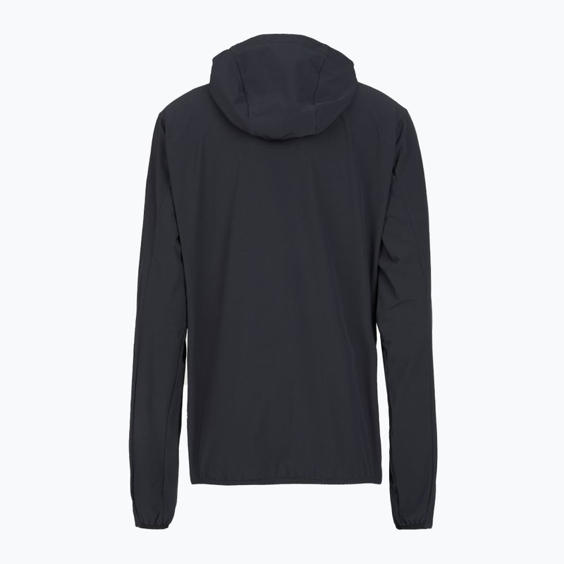 Tennis Jacke Damen Mizuno Mugen Hooded Jacket black 2