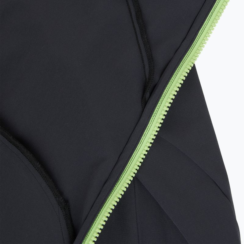 Tennis Jacke Damen Mizuno Mugen Hooded Jacket black 5