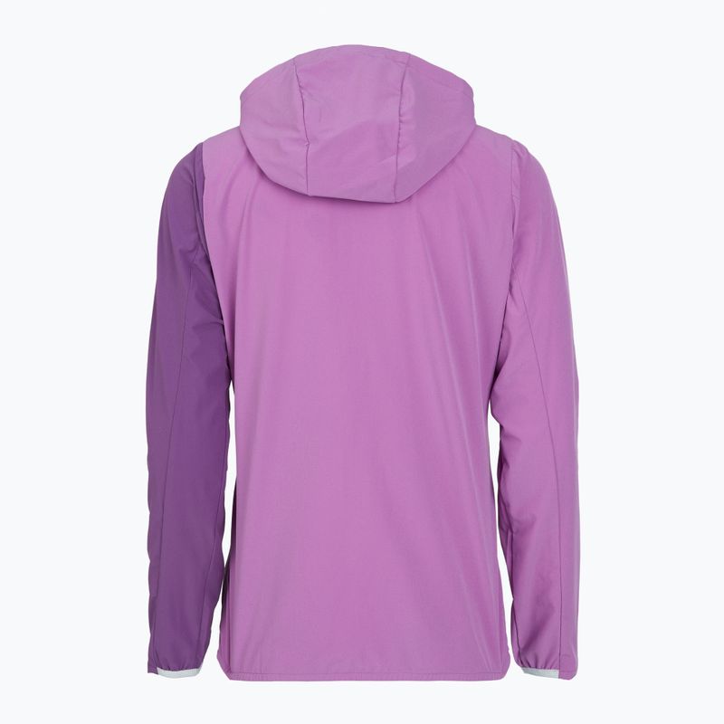 Damen Tennisjacke Mizuno Mugen Kapuzenjacke patrizisch lila 2