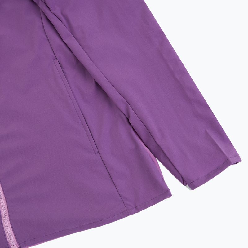 Damen Tennisjacke Mizuno Mugen Kapuzenjacke patrizisch lila 4