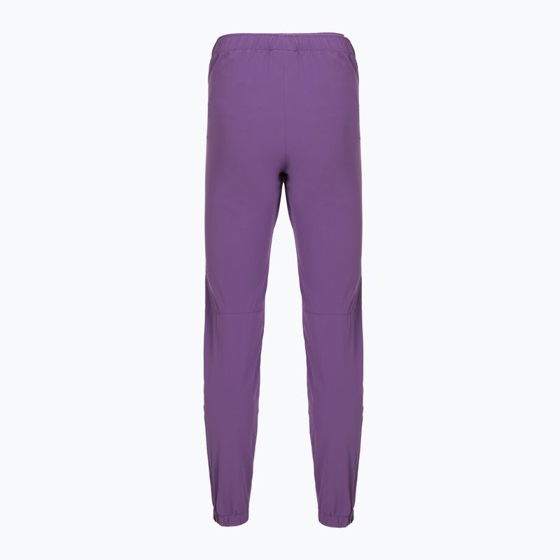 Damen-Tennishose Mizuno Mugen Pant patrizisch lila 2