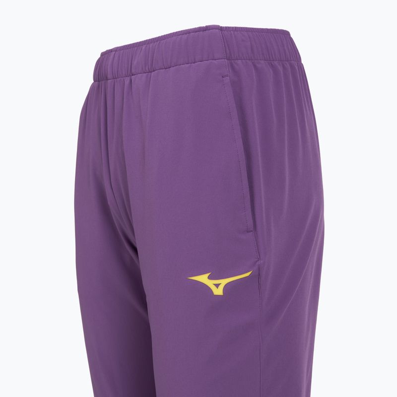 Damen-Tennishose Mizuno Mugen Pant patrizisch lila 3
